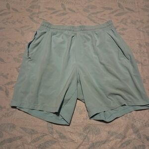 Men's Athletic Blue Shorts